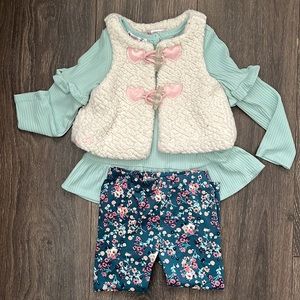 Nannette Kids Three Piece Set
